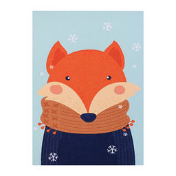 Мозаика "Хитрый лис" 20*30 см