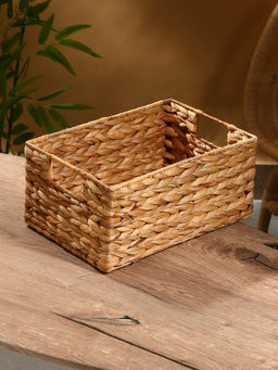 Корзинка прямоугольная, 332214 см, водный гиацинт