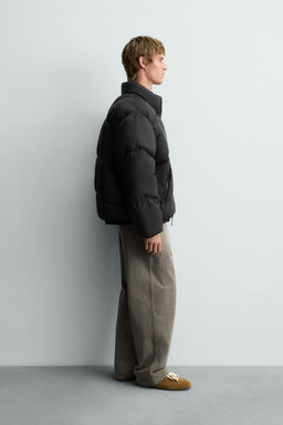 TECHNICAL PUFFER JACKET - Zara фото 4