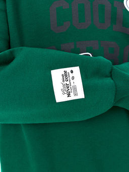 Комплект для мальчиков зеленый с принтом cool energy - Mark formelle фото 9