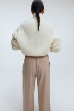 MAMA Pantalon sastre amplio - H&m фото 2