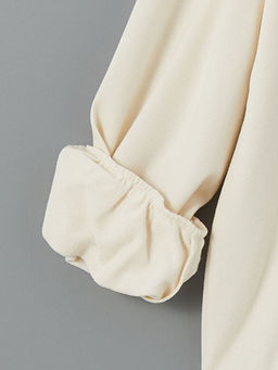 Bisiklet Yaka K?z ?ocuk Sweatshirt