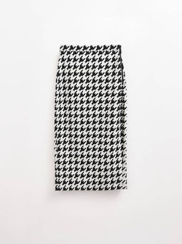 CONTE LU 2815 Юбка женская dogtooth - Conte elegant фото 4