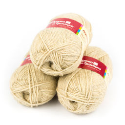 Пряжа из Троицка Деревенька 100% шерсть 10 шт. х 100 г 170 м