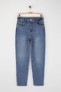 Mavi More Sustainable Yuksek Bel Comfort Mom Jeans TWOAW26JE00057