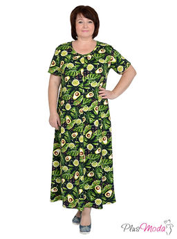 Платье Модель №612 размеры 44-82 - Plusmoda фото 2