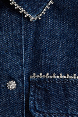 Vestido denim con detalles decorativos - H&m фото 5