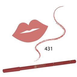 Parisa Карандаш для губ/глаз дерево № 431 Розовый нюд натуральный (шт.)/12
