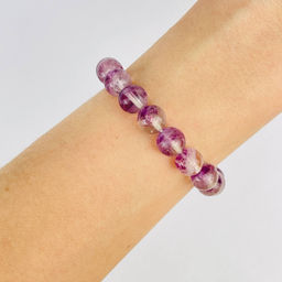 Браслет из Флюорита 18 см - Радуга самоцветов фото 2