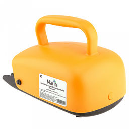 Марья (Maria) Комбайн (контейнер) плодосборник Кашалот для ягод, 25х15х16,4см, с заслонкой, пластик, цвет желтый (подходит для всех типов ягод) (Китай) - Домашняя мода фото 4