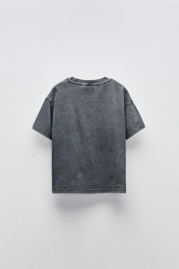 WOODSTOCK T-SHIRT WITH RHINESTONES - Zara фото 2