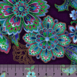 Ткань для пэчворка PEPPY LA SCALA 5 ФАСОВКА 50 x 55 см 122 г/кв.м 5 100% хлопок SRKM-13945-201 JEWEL