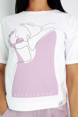 Футболка 4026 LV - Kivviwear фото 5