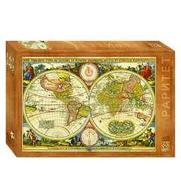 Пазлы 4000 "Историческая карта. 1657"