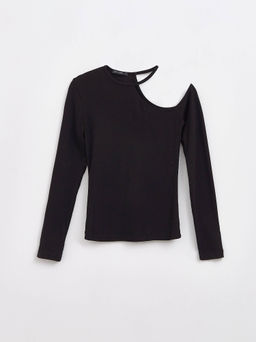Джемпер женский CONTE ELEGANT LD 2167 black black  фото 6