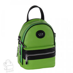 Рюкзак женский 69140 green Velina Fabbiano-Safenta/30 в Новосибирске