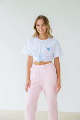 Брюки джоггеры Pink - Captain's mate фото 7