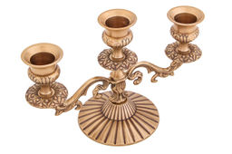 Подсвечник № П2425/2 (антик) - Ганг фото 2