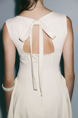 Vestido de sarga con vuelo - H&m фото 6
