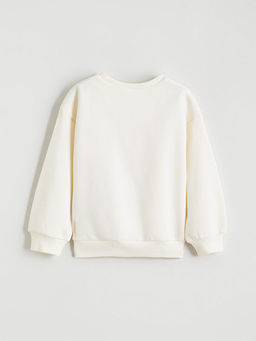 Bugs Bunny Bask?l? K?z ?ocuk Kal?n Sweatshirt