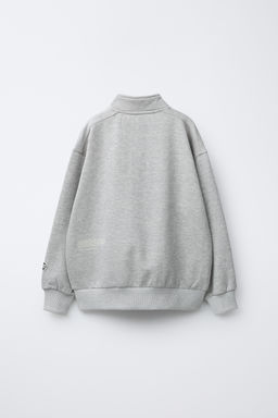 SWEATSHIRT AND JOGGER TROUSERS SET - Zara фото 3