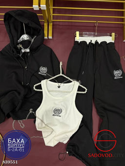 Женский спортивный костюм - Bruno фото 3