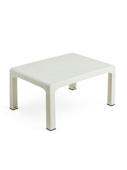 Набор садовой мебели «Евпатория»: 2 кресла, стол, трёхместный диван, белый