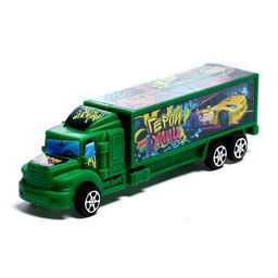 Грузовик инерционный «Герои улиц», МИКС