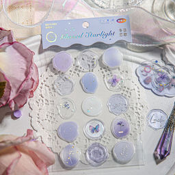 Набор наклеек Glazed starlight - Купи слона фото 2