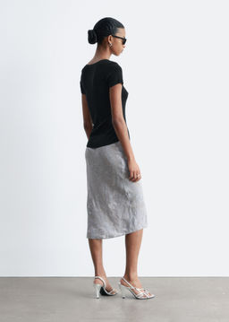 Top con lazo en el frontal - H&m фото 5