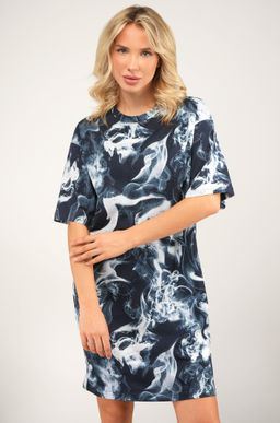 Женское платье футболка Happyfox  фото 35