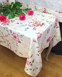 Скатерть арт. 0005/100, ПРОВАНС, прямоугольная, тефлон, размеры 100 см х 150 см,