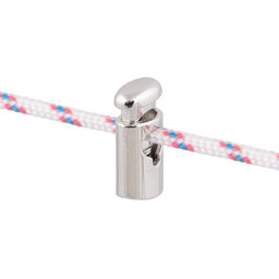 Зажим металл Micron GB 2000 d 4.5 мм в пакете 12 шт №06 черный никель