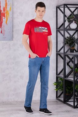 Джинсы 
 1.L-RB3635-03H