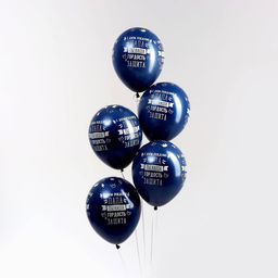 Цена за 2 шт. Воздушные шары латексные 12" «Папа, ты наша гордость!», 50 шт.