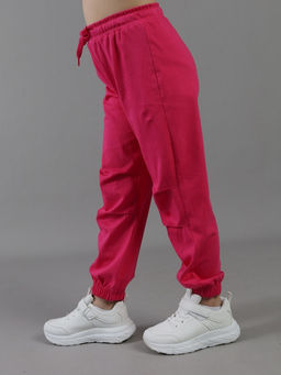 CRB wear / CSKG 70580-46K Брюки для девочки,фуксия/Ex.Cherubino  фото 2