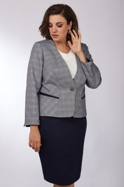 Костюм LADY SECRET 1627/1 клетка+ синий