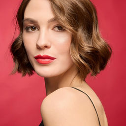 DEBORAH Помада для губ ROSSETTO MILANO RED, тон: 11 красный коралл, 4,2 г  фото 4