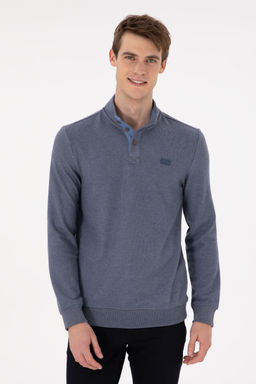 Мужской темно-синий свитшот Неожиданная скидка в корзине - U.s. polo assn фото 8