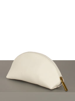 LACCOMA косметичка Анетта-802-белый эко кожа хлопок