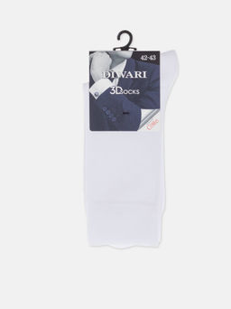 Цена за 2 пары DIWARI 3DSOCKS Носки мужские темно-синий