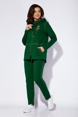 Костюм ТАиЕР 1209 изумруд фото 4