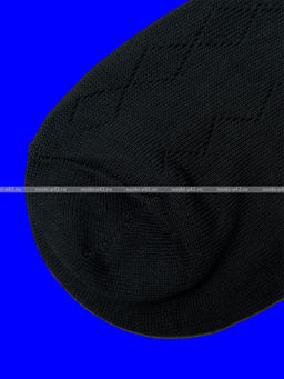 Цена за 10 пар. Ростекс (Рус-текс) носки мужские сетка К-21 (К-21-Н) черные