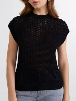 CONTE LDK2458 Жилет женский black - Conte elegant фото 4