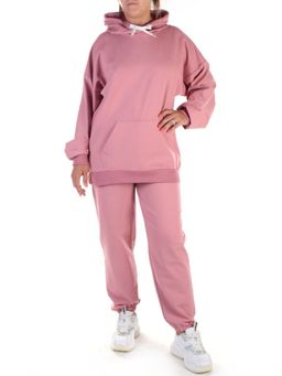 Y314-2 PINK Спортивный костюм женский (100% хлопок) - Fashion фото 9