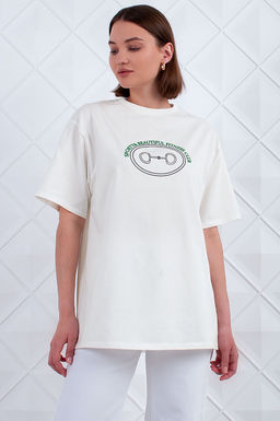 Арт. 3186 Футболка женская 42-48 - 5+3 фото 5