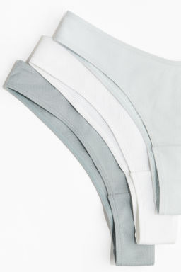 Pack de 7 bragas Brazilian de algod?n - H&m фото 6