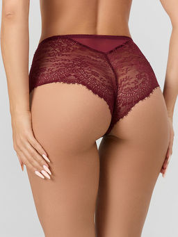 Цена за 2 штуки! Трусы женские красные кружевные - Mark formelle фото 5
