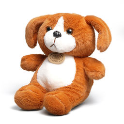 Мягкая игрушка "Собака Дружок" 25 см