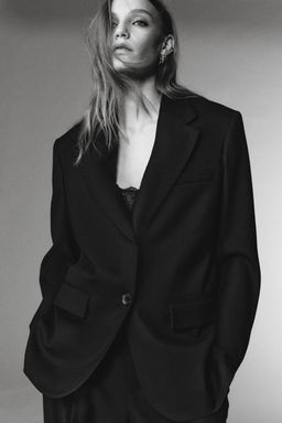 LIMITED EDITION 100% WOOL DARTED TROUSERS